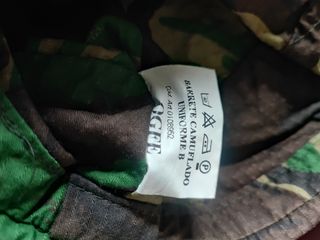 Boné  camuflado Exército Português