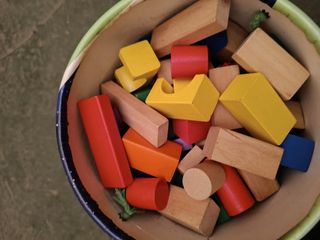 Juego construcción bloques