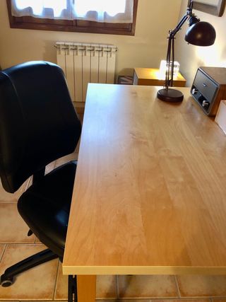 Mesa Abedul de Ikea