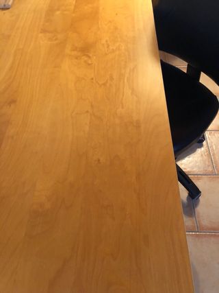 Mesa Abedul de Ikea