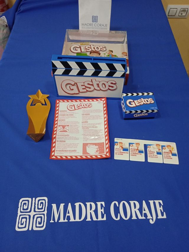 Gestos! Juego de mesa