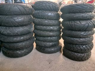 Neumáticos scooter y moto fecha atrasada liqui
