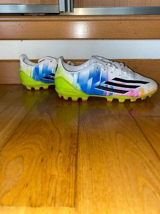 👟Chuteiras Adidas F10 TRX FG para rapaz💯