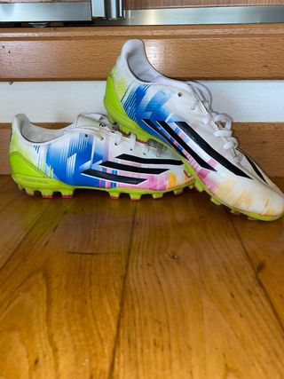 👟Chuteiras Adidas F10 TRX FG para rapaz💯