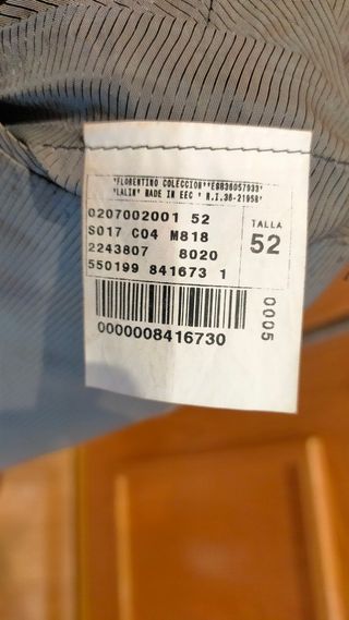 Chaqueta americana Florentino