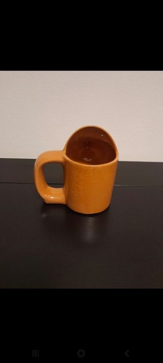 Tazza Vintage a Forma di Seno