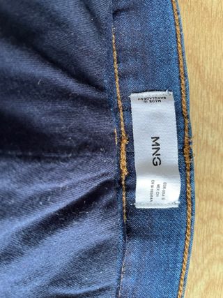 Pantalón vaquero embarazadas: Mango