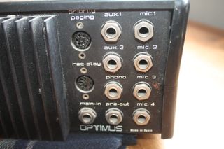 AMPLIFICADOR OPTIMUS MISSOURI 120 W