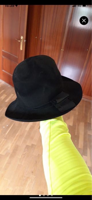 Sombrero mujer años 60