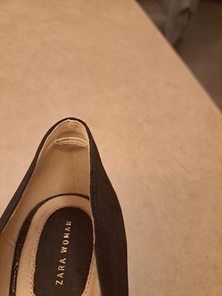 Zapatos salón con tacón alto.Talla 38