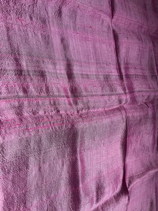 Pashmina seda rosa fucsia