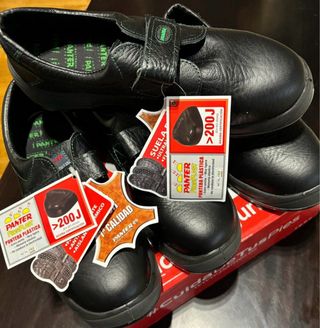 2 pares Zapatos seguridad Panter 44