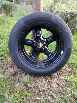 Rueda Completa Opel Astra - Sin tapacubos
