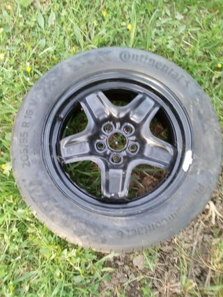 Rueda Completa Opel Astra - Sin tapacubos