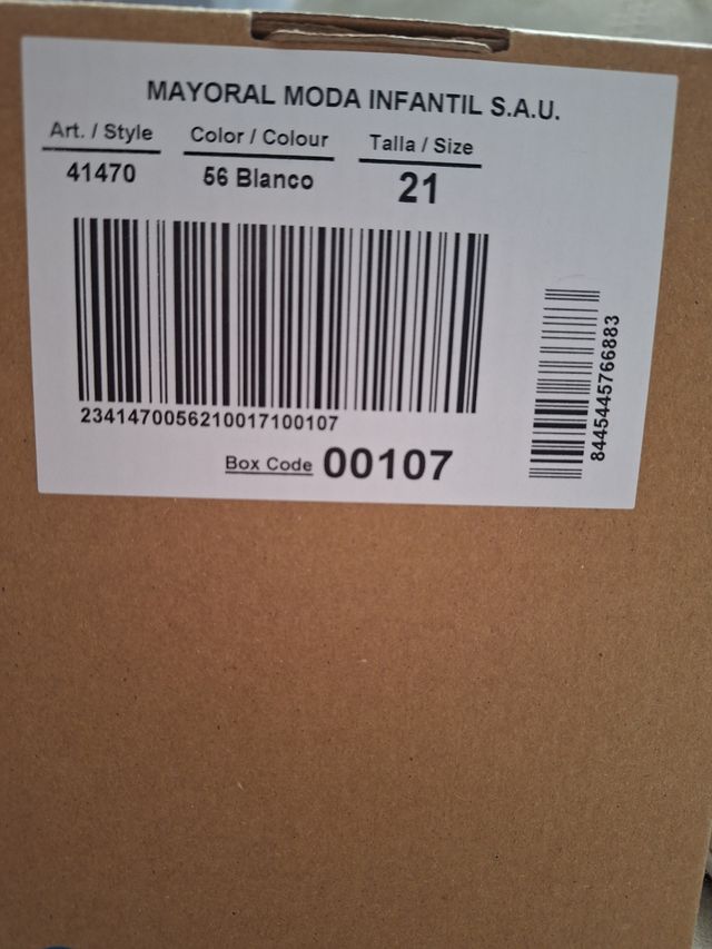 Sandalia cangrejera piel 100% MAYORAL