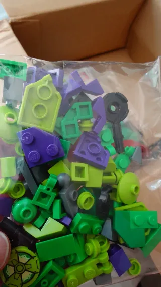 Pack Lego Marvel
