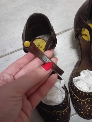 Scarpe/tacchi da ballo e serata vintage