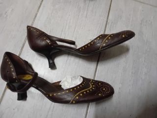 Scarpe/tacchi da ballo e serata vintage