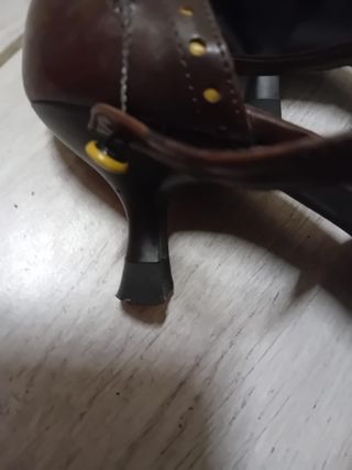 Scarpe/tacchi da ballo e serata vintage