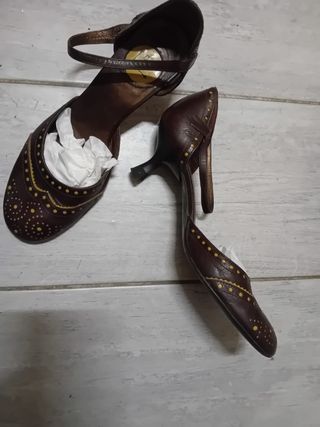 Scarpe/tacchi da ballo e serata vintage