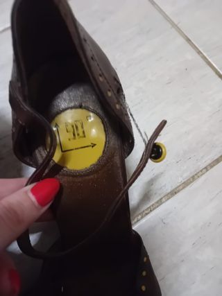 Scarpe/tacchi da ballo e serata vintage