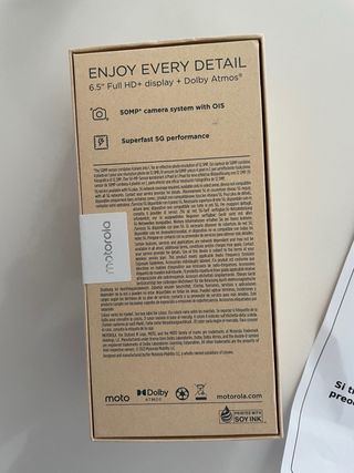 MOTOROLA G54 5g 256GB Black