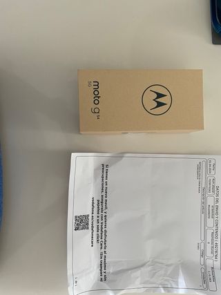 MOTOROLA G54 5g 256GB Black