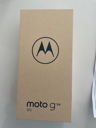 MOTOROLA G54 5g 256GB Black