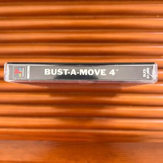 Bust A Move 4 Playstation PAL Multi