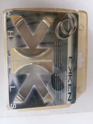 Centradores llantas aluminio