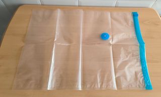 2 bolsas de almacenamiento de 70 cm x 50 cm