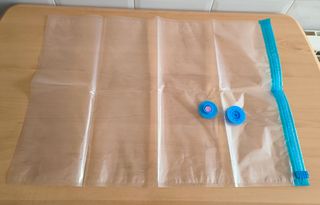 2 bolsas de almacenamiento de 70 cm x 50 cm