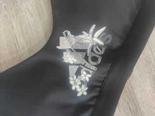 Sujetador deportivo Adidas negro talla S