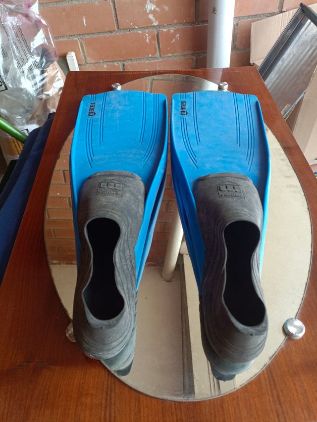 Aletas para buceo MARES