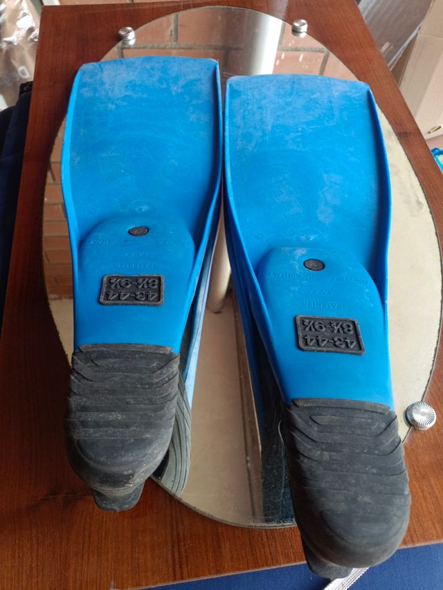 Aletas para buceo MARES