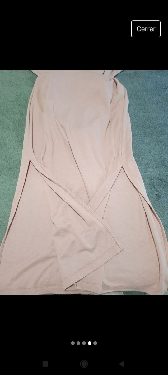 Vestido abertura laterales