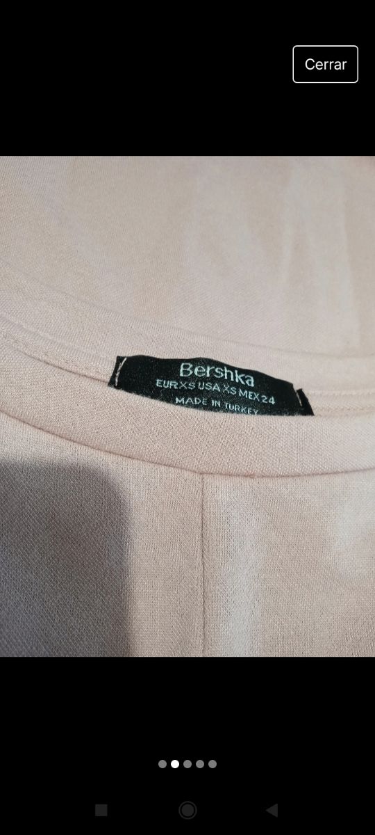 Vestido abertura laterales