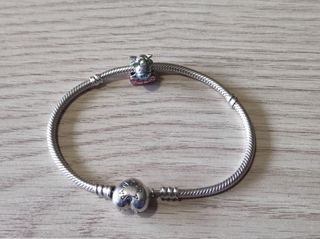 Charm pulsera Pandora - Unicornio