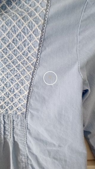 Camisa de rayas Zara T/5