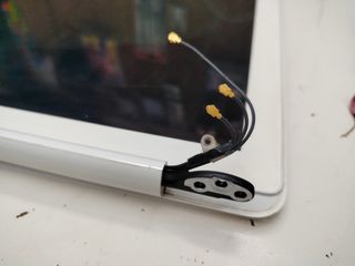 Tapa superior con bisagras para Macbook A1342