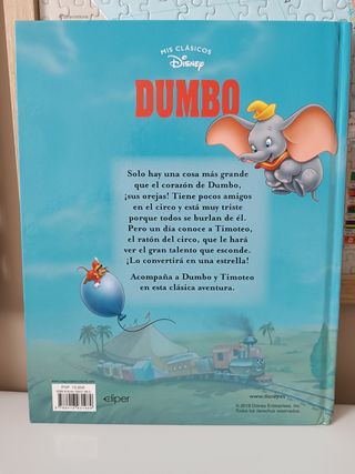 Cuento Dumbo