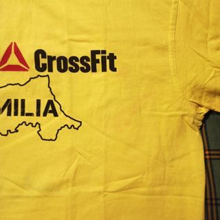 Maglietta T shirt REEBOK CROSSFIT tg.L competition