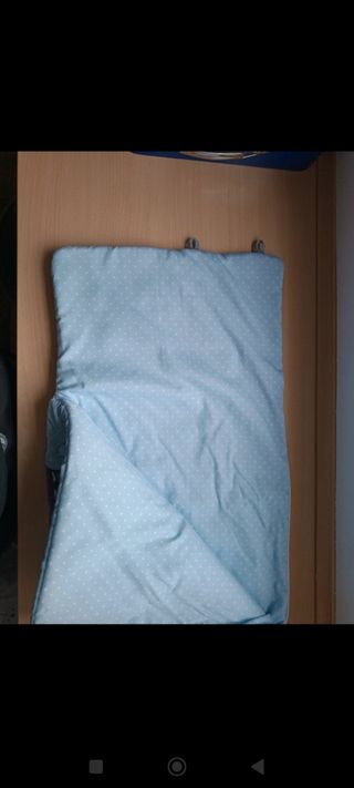 Saco capazo bebé