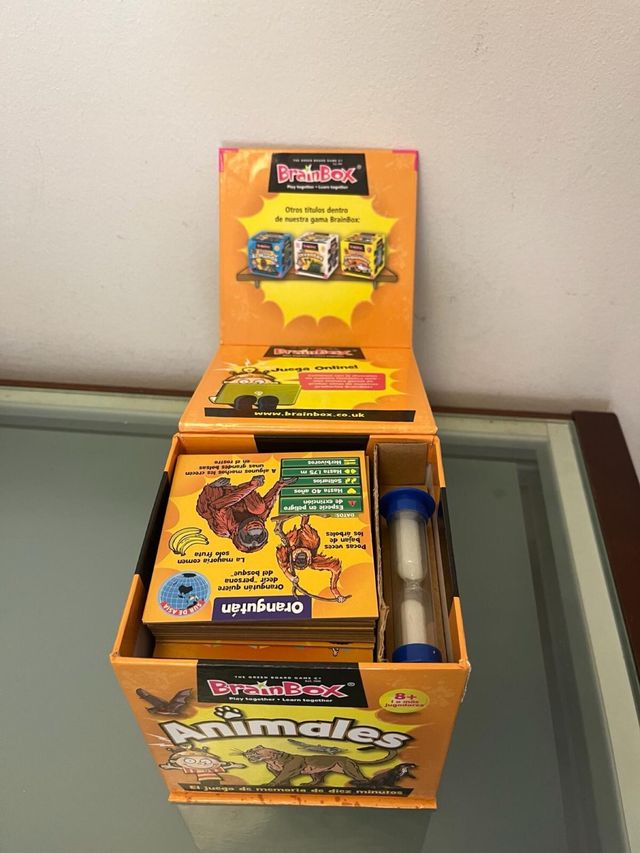 Joc de taula d'animals