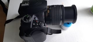 Camara reflex nikon d3400