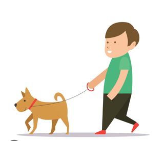 paseo a perros