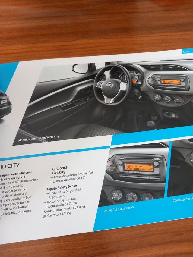 Catálogo Toyota Yaris 2016