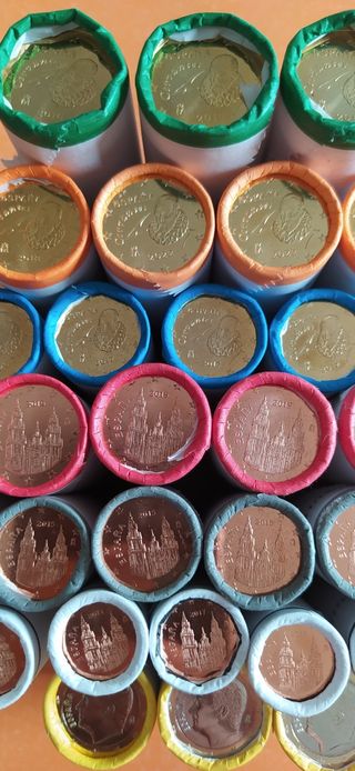 Monedas de España 🇪🇸 sin circular