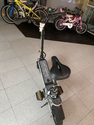 Patinete electrico hasta 60km/h