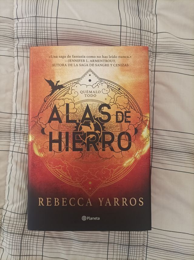 Alas de hierro primera edición